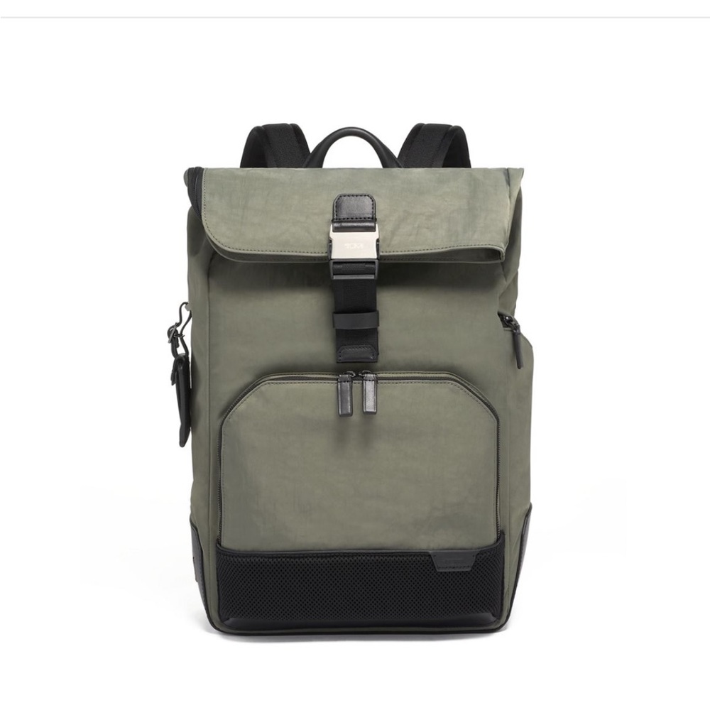 🆕Tumi Osborn Roll Top Backpack - Harrison